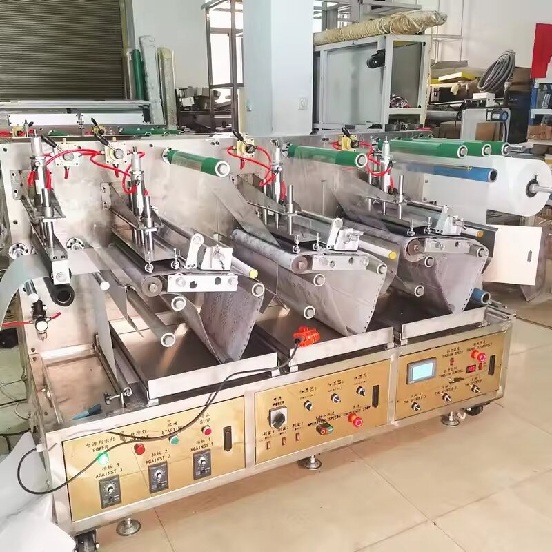 Rhinestone Motif Machine Supplier - Large Roller Shaker Brushing Automatic