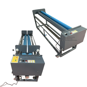 Cloth Conveyor Equipment Factory - 1.9M Roller Calandra Automatic Rolling