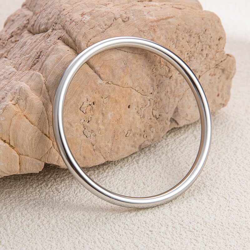 Bracelet Factory - Wholesale Vintage 18K Gold Plated Stainless Steel Bangle