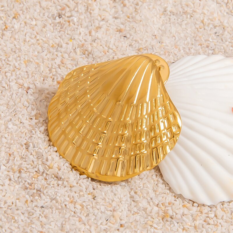 Starfish Brooch Manufacturer - Personalized Luxury 18K Gold Plated Waterproof