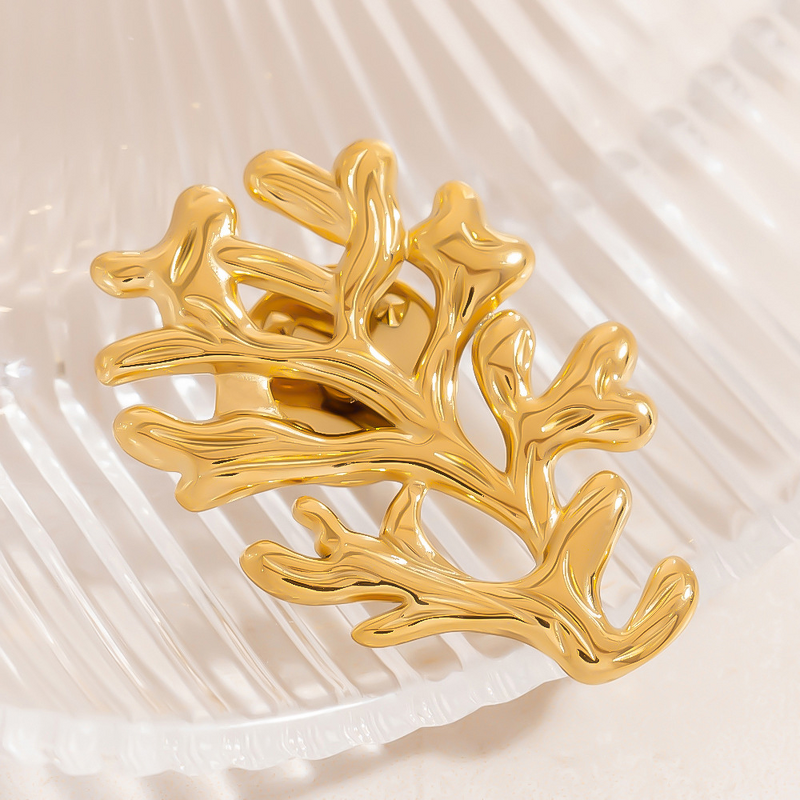 Ocean Coral Brooch Manufacturer - Wholesale Personalized Non-fading Waterproof