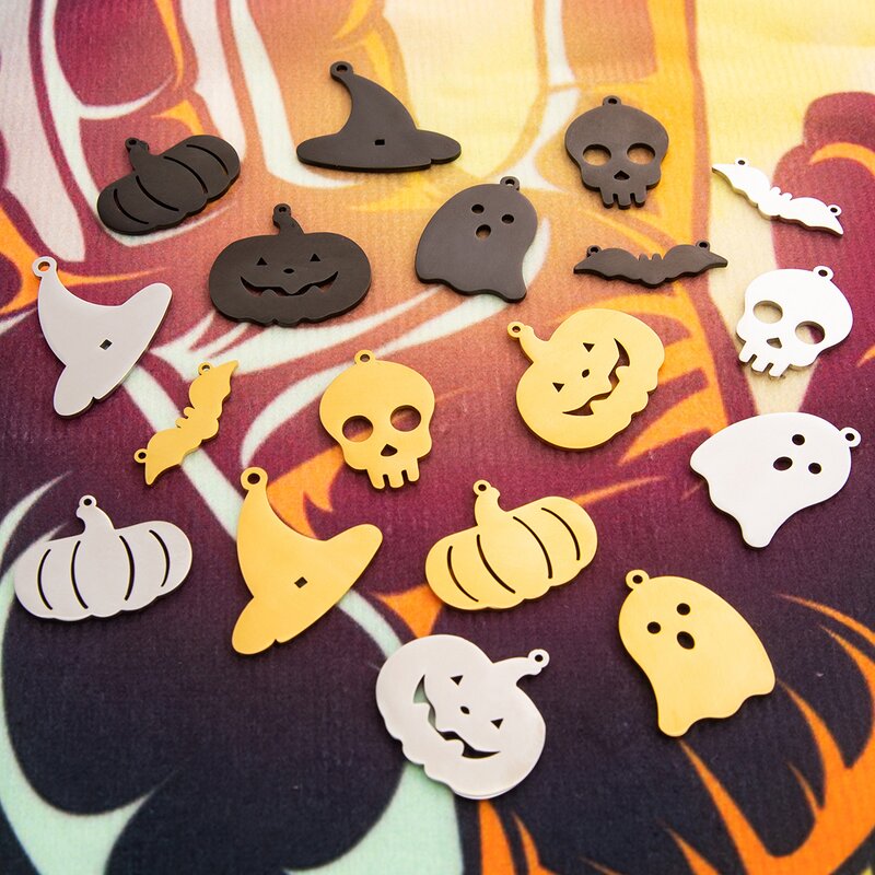 Halloween Charm Factory - Customized Halloween Series Stainless Steel