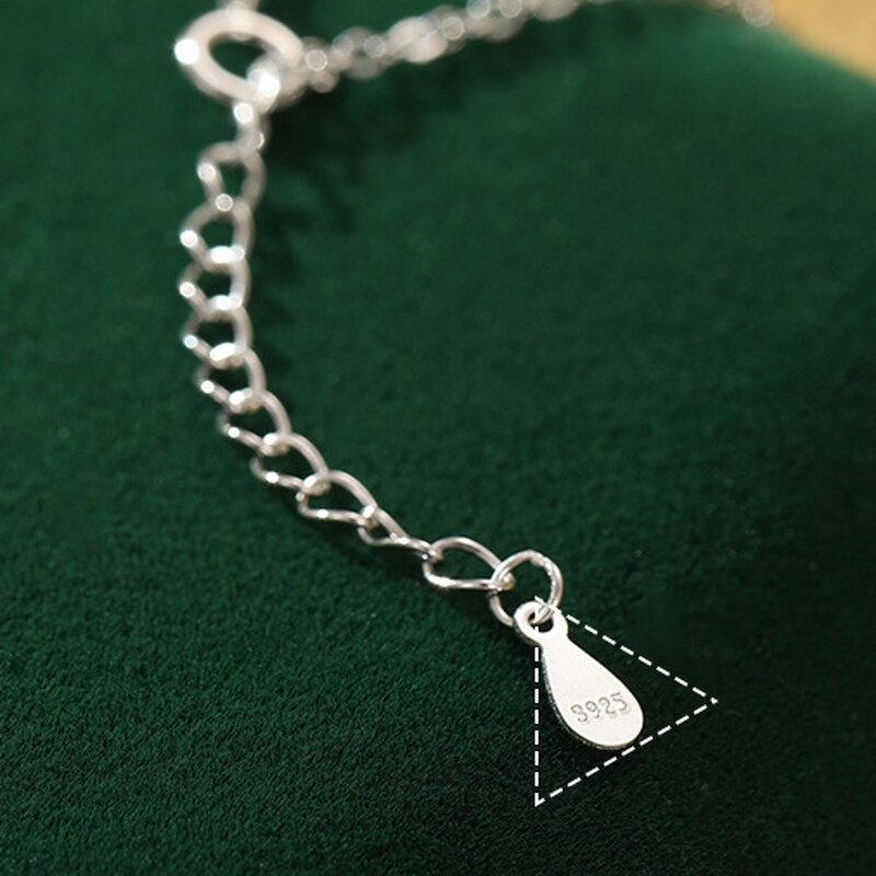 Lotus Beads Anklet Factory - 18K Gold Plated 925 Sterling Silver for Women