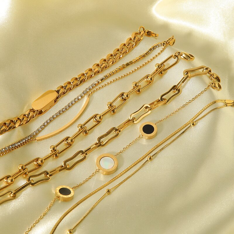 Religious Cuban Chain Manufacturer - Titanium Steel Simple European American Style