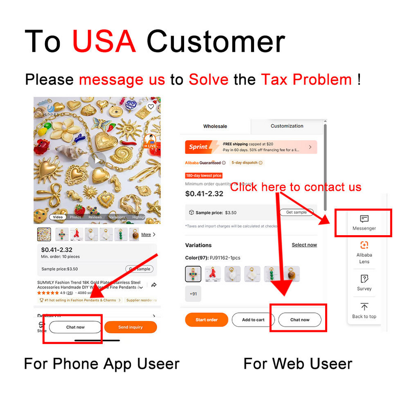 Heart Jewelry Set Manufacturer - Trendy Autumn Winter White Gold 18K Plated