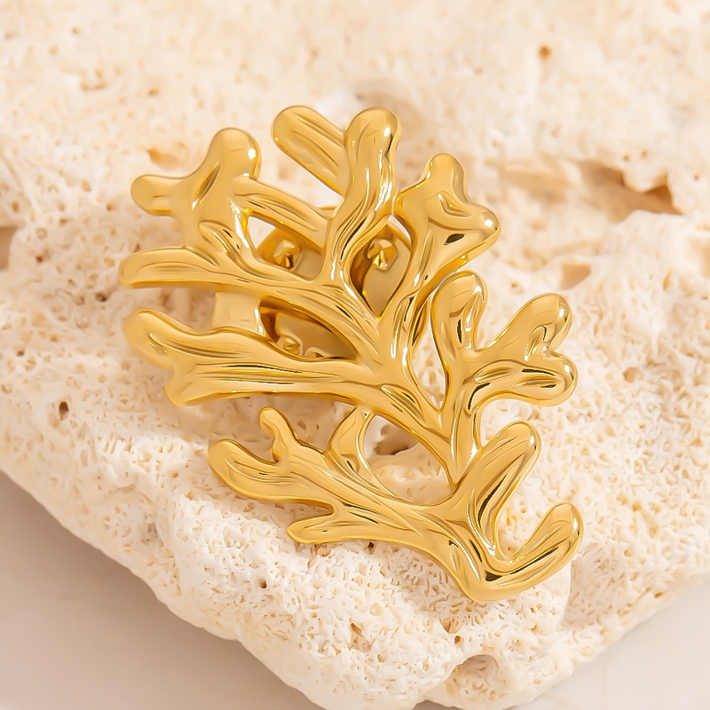 Ocean Coral Brooch Manufacturer - Wholesale Personalized Non-fading Waterproof