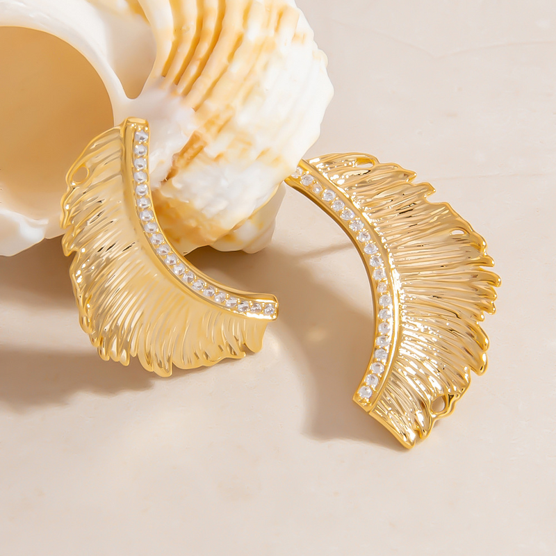 Geometric Earrings Supplier - Trend Wholesale Custom Design 18K Gold Plated