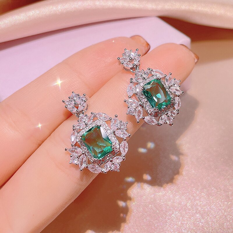 Emerald Jewelry Set Manufacturer - Vintage Unisex Simulated Pendant Ring Set