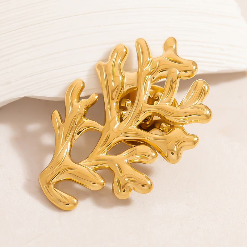 Ocean Coral Brooch Manufacturer - Wholesale Personalized Non-fading Waterproof