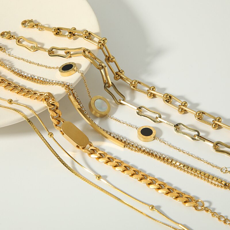 Religious Cuban Chain Manufacturer - Titanium Steel Simple European American Style