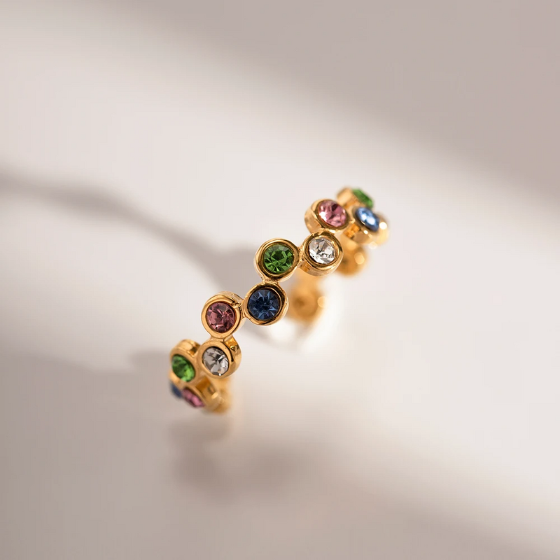 Open Ring Manufacturer - Trend Wholesale 18K Gold Plated Stainless Steel