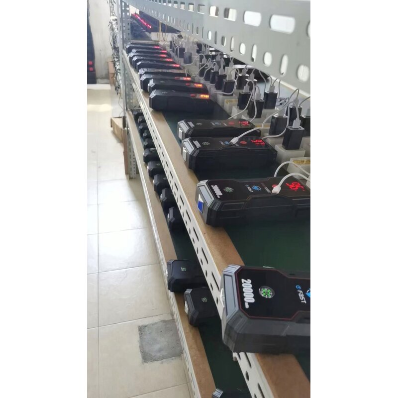 Car Jump Starter Factory - Wireless Power Bank Jumper 12V Battery Charger Booster