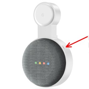 Outlet Wall Mount Holder Factory - Good Price Smart Space Saving for Google Home Mini in Stock