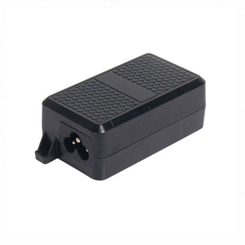 2.5G Poe Power Adapter Factory - High Quality 48V0.5A PC Material Passive 100/1000M Desktop