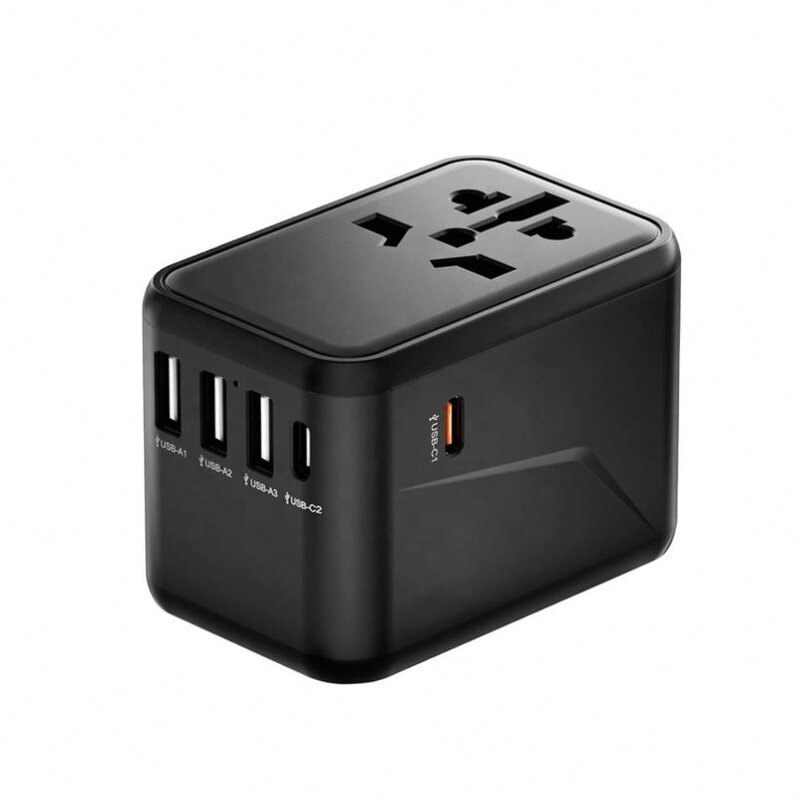 Travel Charger Supplier - CE 62368 35W 5V-20V USB C Fast PD Socket USB a TYPE C Port Quick