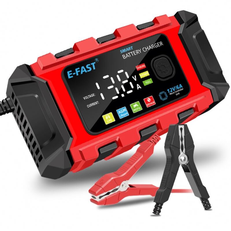 Smart Battery Charger Factory - Best Automatic Professional Manufacturer E-Fast LiFe Po4 12V 6A