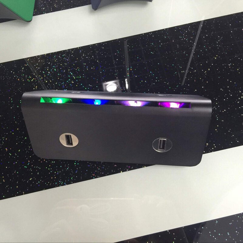 Menu Table Bracket Charger Factory - Coffee Shop Mobile Power Best Selling Restaurant USB Battery