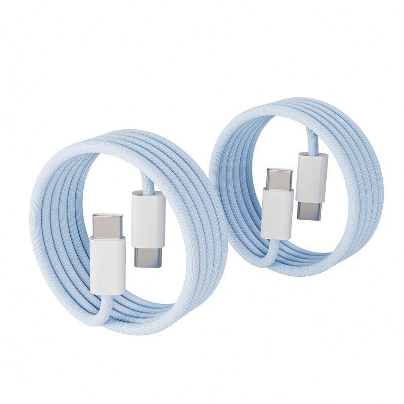 High Quality Braided Cable Factory - Macaron Color PD 60W USB C to TYPE C Fast Charging 1M 2M