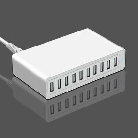 Multi Port USB Charger Factory - 65W Type C QC 3.0 PD 20W 10/6/5 Ports Fast Phone Charging Station
