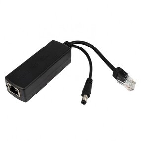 Poe Splitter Manufacturer - DC 5.52.1mm Power Over Ethernet 10/100M/1000M 48V to 12v 2.5A