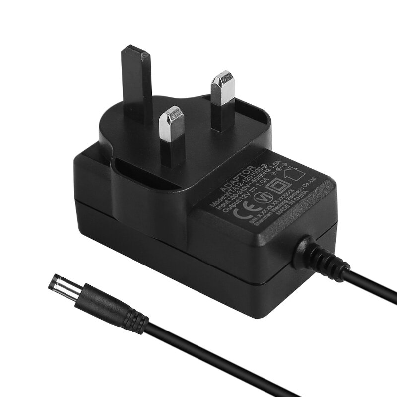 Power Supply Adapter Manufacturer - 100V-240V to 5V-24V 500mA-3A AC DC Adapter