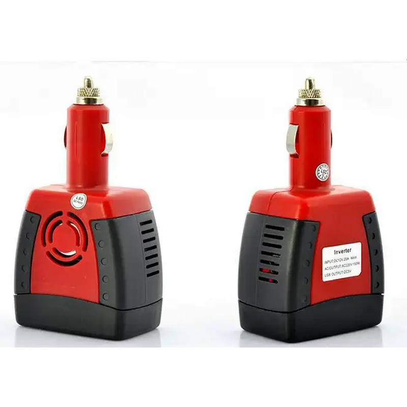 Car Inverter with USB Factory - AC 150W Inverter & Converter USB 5V2.1A Car Adapter