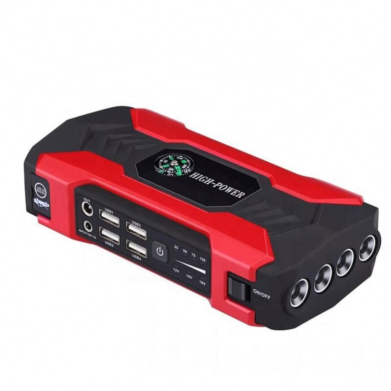 Car Jump Starters Factory - 12v 20000mAh Power Supply Emergency Fast Charge Power Bank Multi-function