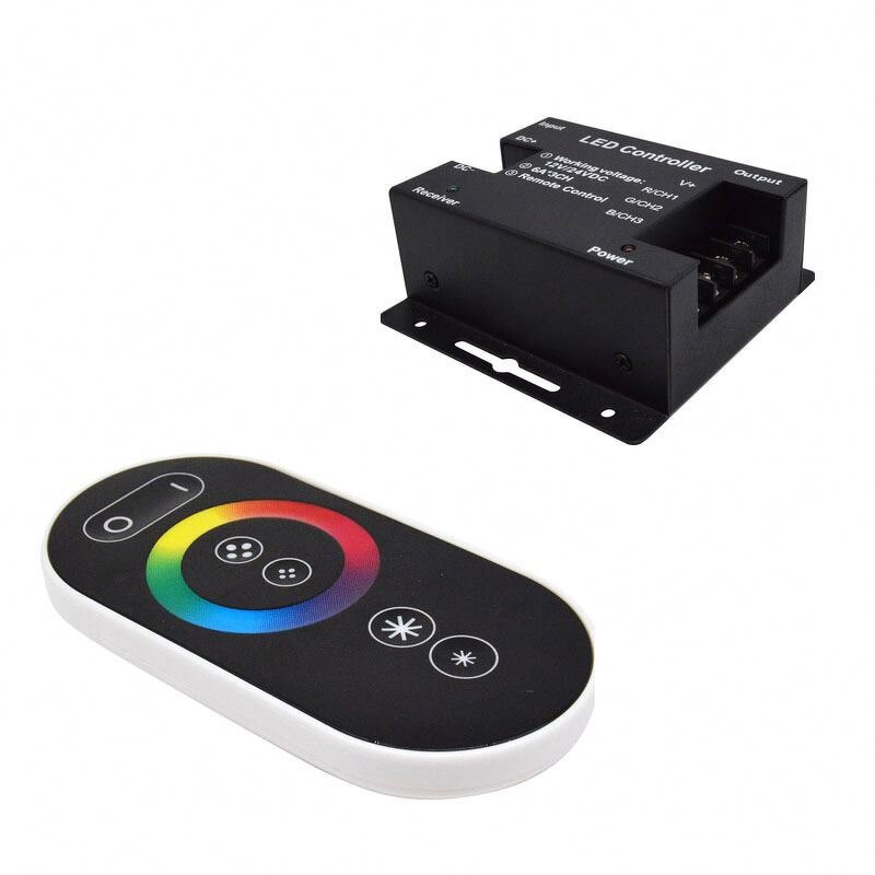 LED Controller Manufacturer - 30A High Power RGB Strips Neon SMD5050 COB 5V-48V 10A 3CH RF Remote