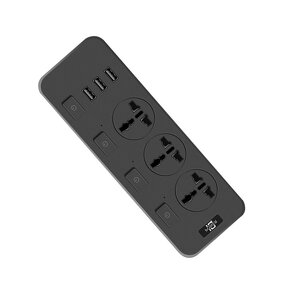Germany Extension Socket Supplier - Factory Direct Sale 3/4/5/6 Outlets Switched Electric Power Strip