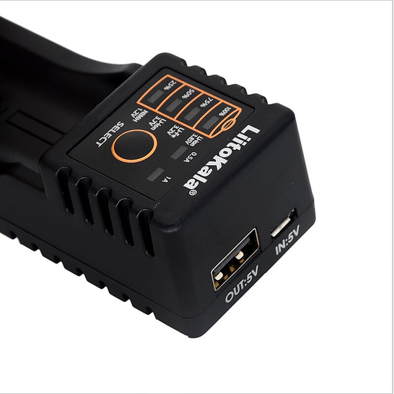 Battery Charger Supplier - Lii-100 18650 for 18650/26650/16340 RCR123/14500/LiFePO4