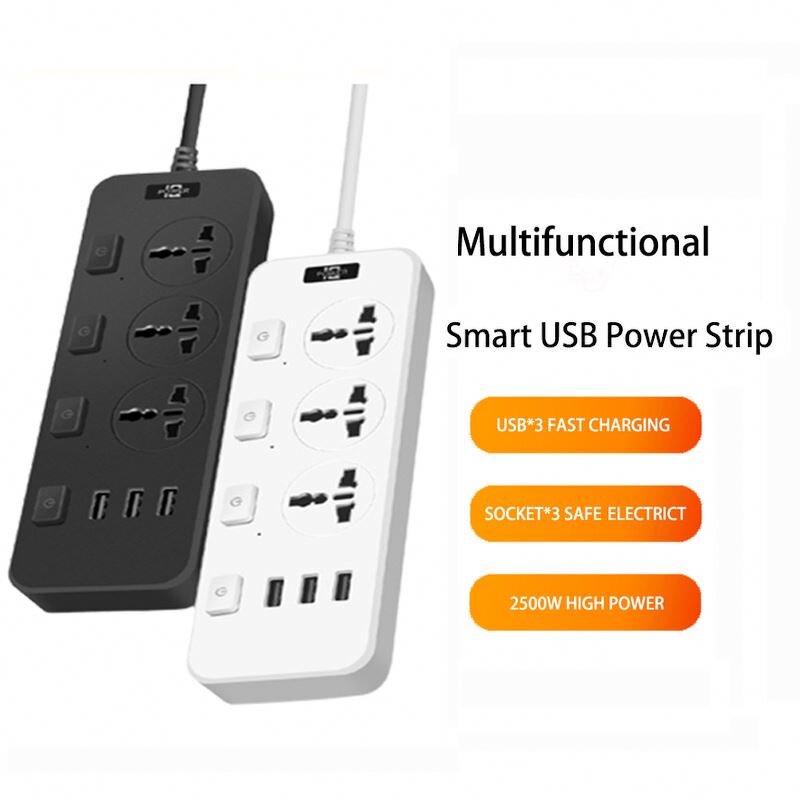 Germany Extension Socket Supplier - Factory Direct Sale 3/4/5/6 Outlets Switched Electric Power Strip