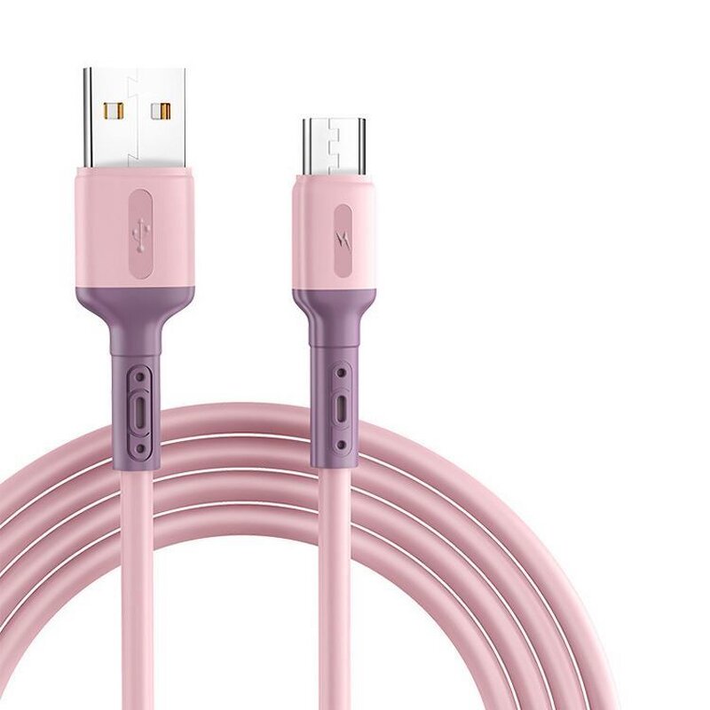 USB Cable Supplier - Wholesale Liquid Silicone Soft Rubber Micro USB Fast Charging