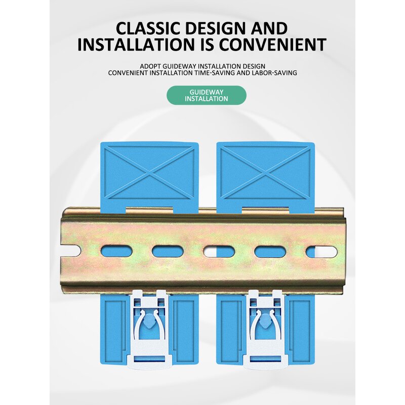 Rail Type Switching Power Supply Manufacturer - NDR-240/480 E/S/WDR-120 24v220 to 12DC DC
