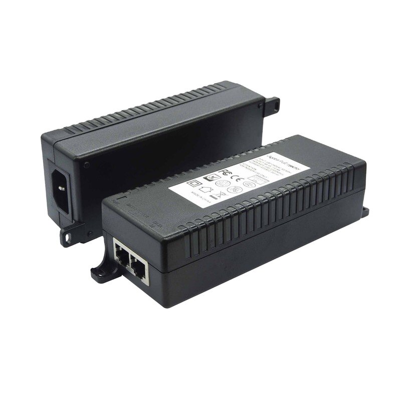 Poe Injector Manufacturer - 24V 1A Mini Desktop VLAN Port Isolation