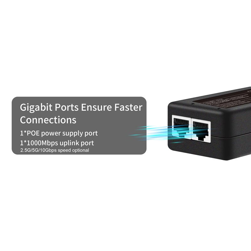 Poe Adapter Manufacturer - 24V 0.5A 1A Tp-link Wireless Router Power Adapter 12W 24W Powerline