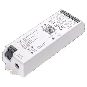 Smart LED Dimmer Supplier - PE-S30ZCA Tuya WiFi Sound Activated RGB RGBCCT 5 in 1