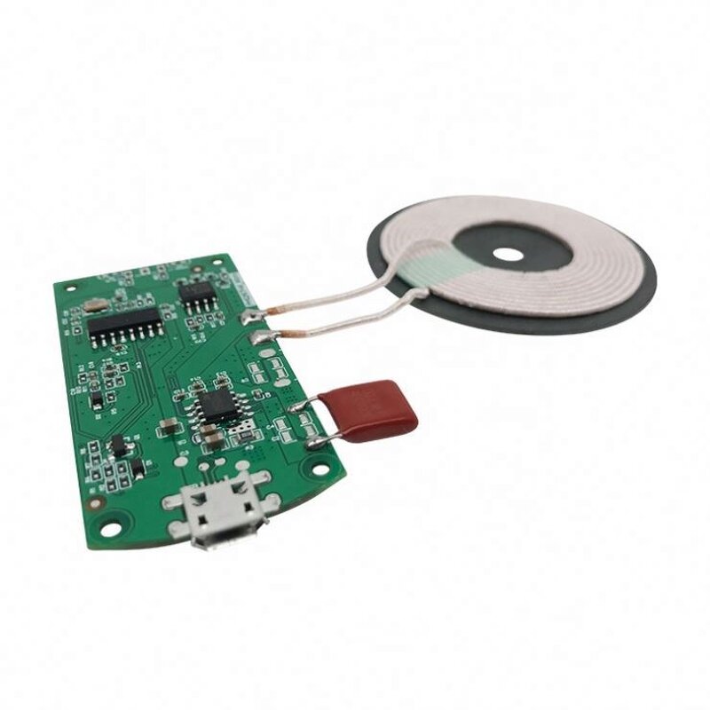 Wireless Charger PCB Supplier - ODM 10w Charging Module With Single Coil