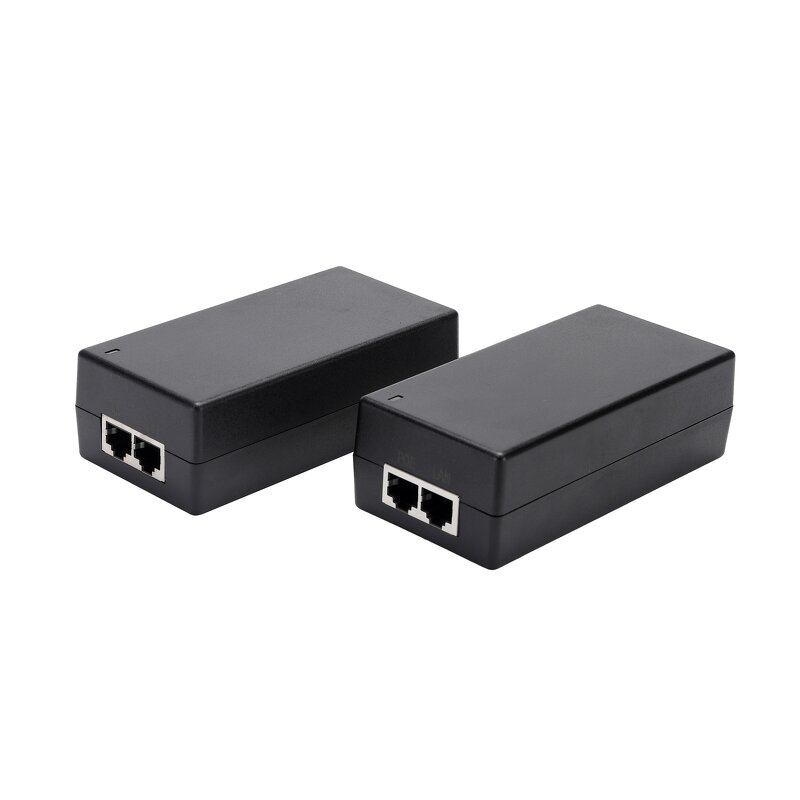 Desktop POE Adapter Supplier - 30W 48V IEEE802.3AF/AT Gigabit for CCTV Camera