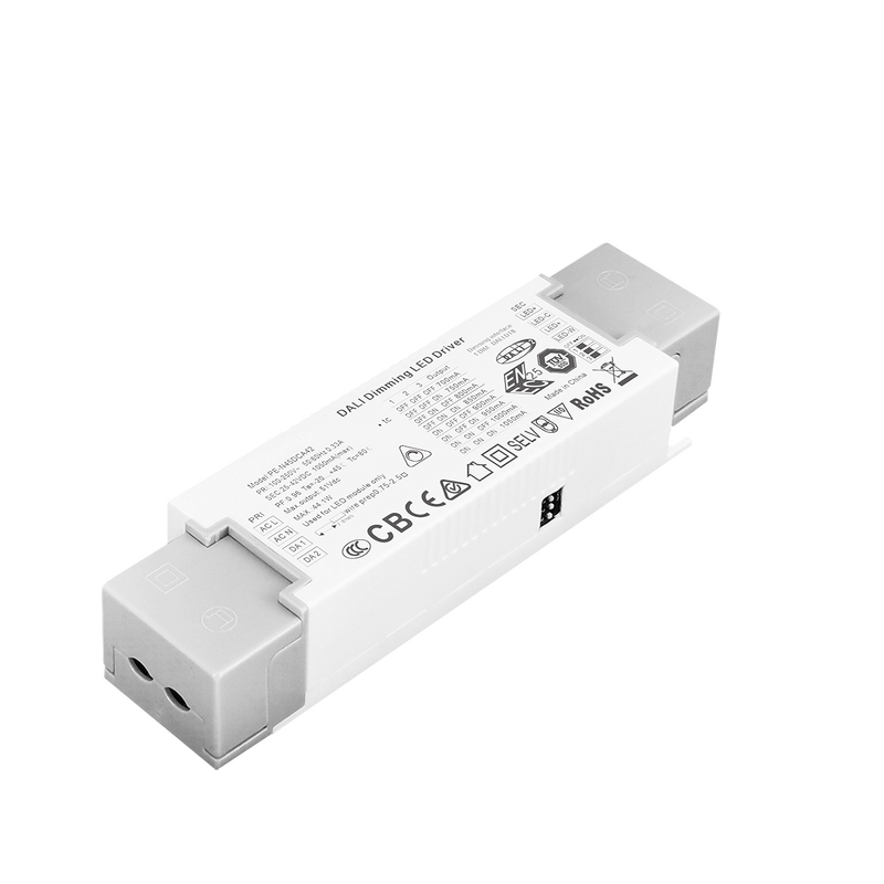 DALI Dimmable Led Driver Manufacturer - PE-N30DA24 with Push Function 9-42V 350-700mA