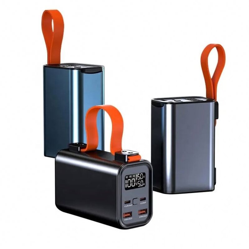 Power Station Supplier - Laptop Power Bank 40000mah Pd 100w 50000mah 30000mah 20000mah