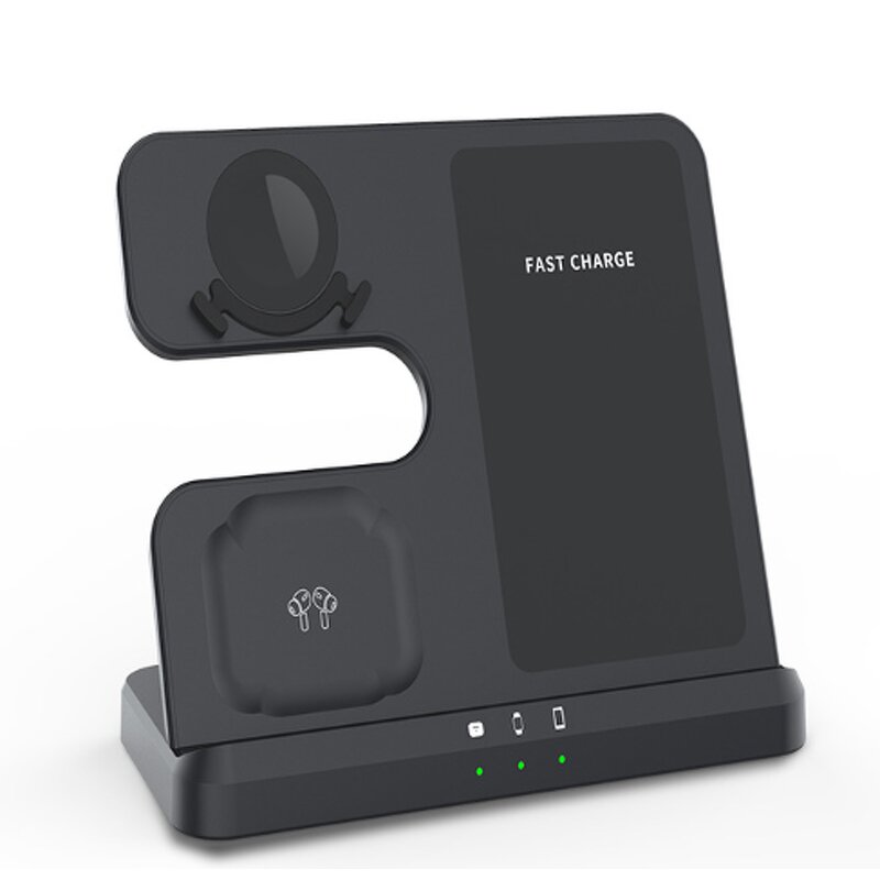 Wireless Charger Stand Factory - 15W Fast Charging 3 in 1 Dock Station for Samsung S23 S22 S21 Note