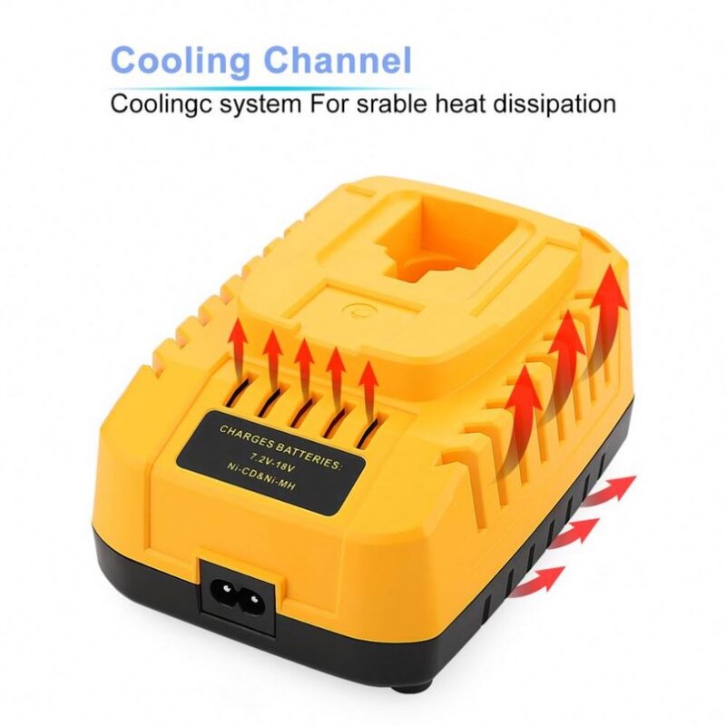 Battery Charger Replacement Factory - 7.2V-18v for Dewalt Ni-cd Ni-mh 9310 18v Suitable 9.6v-20v