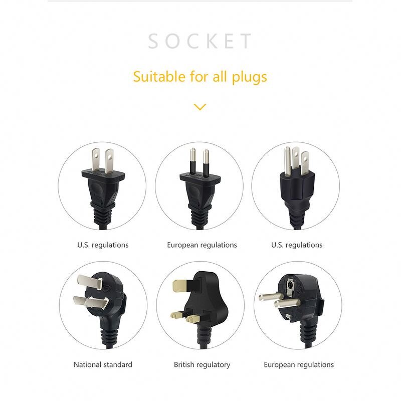 Germany Extension Socket Supplier - Factory Direct Sale 3/4/5/6 Outlets Switched Electric Power Strip
