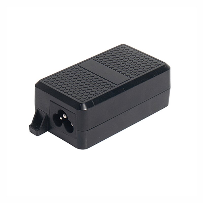 Poe Injector Supplier - 56V 48V DC Passive Desktop Type Rj45 Ethernet 100M-2.5G