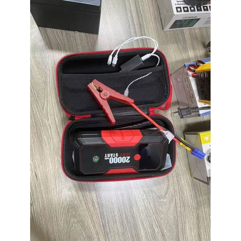 Car Jump Starter Factory - Wireless Power Bank Jumper 12V Battery Charger Booster