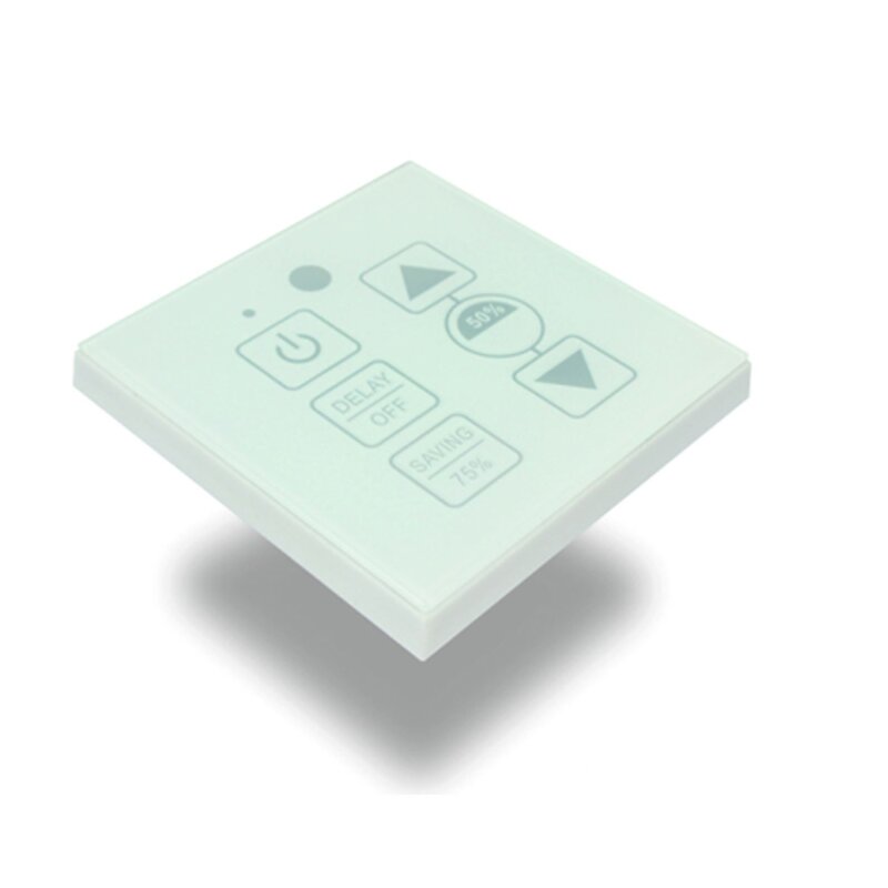 Touch Dimmer Manufacturer - PE383TI 230V with CE ROHS IR Remote 500W Triac