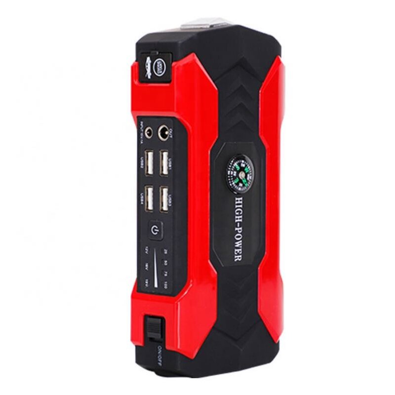 Car Jump Starters Factory - 12v 20000mAh Power Supply Emergency Fast Charge Power Bank Multi-function