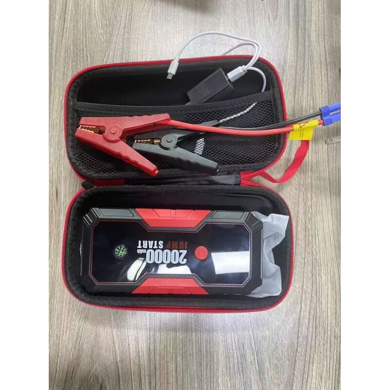 Car Jump Starter Factory - Wireless Power Bank Jumper 12V Battery Charger Booster