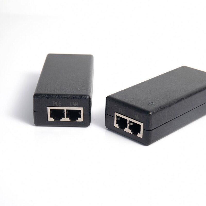 POE Injector Power Supply Manufacturer - 12V-56V 30w Ac Dc for CCTV Security POE IP Cameras