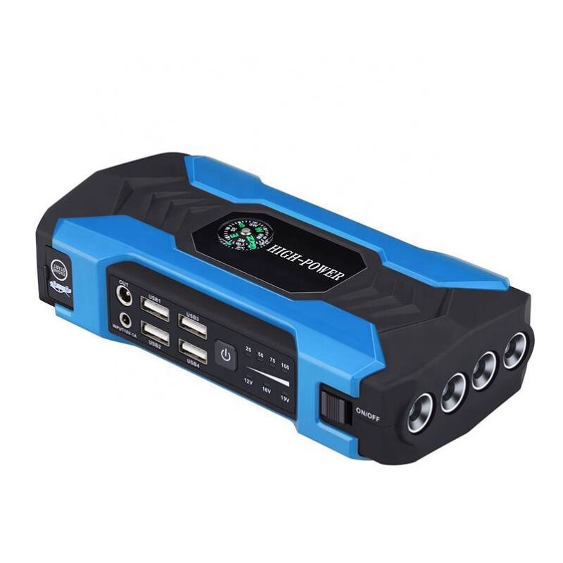 Car Jump Starters Factory - 12v 20000mAh Power Supply Emergency Fast Charge Power Bank Multi-function